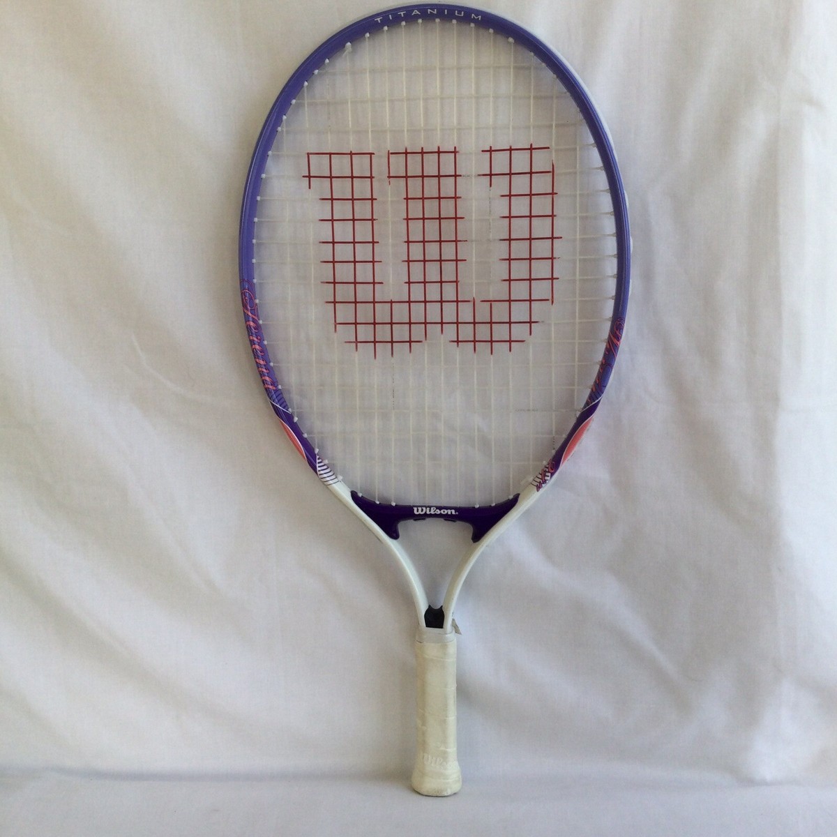 Wilson Serena And Venus Williams 21” Titanium Double Beam 5/8