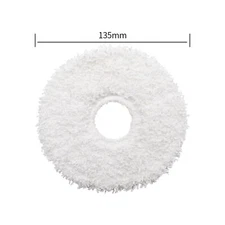 Vacuum Cleaner Accessories Washable Cleaning Mop Cloth for ECOVACS X1 omni turbo