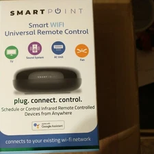 NEW! Smartpoint Smart Wifi Universal Remote Control works with google assistant