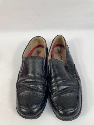 Notton Superflex Men's Loafers Black Shoes Casual Insole Length 11''