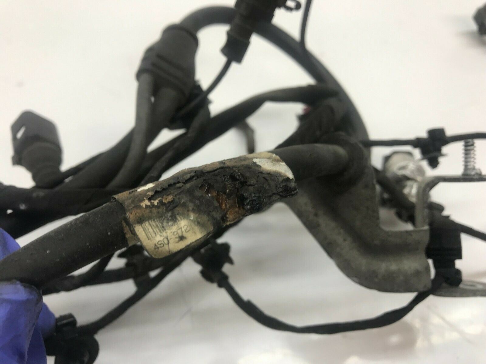 LAMBORGHINI HURACAN LP610 AMPLIFIER AERIAL ANTENNA WIRING HARNESS OEM 4S0035225