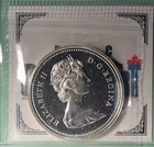 1975 Canada SILVER Dollar - Coin Mart Graded