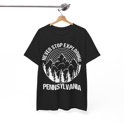 Family Vacation Trip Never Stop Exploring Pennsylvania T-Shirt