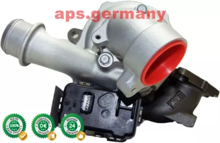 Turbolader T916133