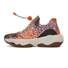 Women Size 5-11 UIN Slip On Shoes Canvas Comfortable Loafers "Spread-Yellow"