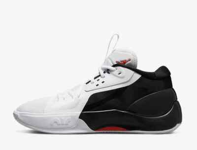 NIKE AIR JORDAN ZOOM SEPARATE MEN BASKETBALL SHOES DH0249-051 BLk-WHT sz 10-14