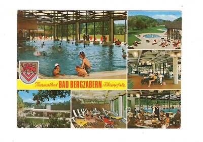 Ansichtskarte Thermalbad Bad Bergzabern / Rheinpfalz