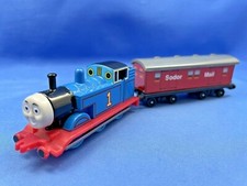THOMAS Engine, 1985, SODOR MAIL Car, 1995, Thomas the Tank Eng  Friends, ERTL