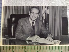 Tarjeta postal tarjeta de felicitación de Robert D. Ray (gobernador) Iowa EE. UU.