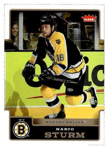 Marco Sturm Trading Cards