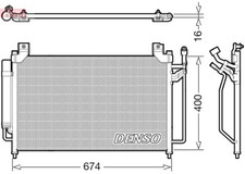 Condensateur Mazda CX-7