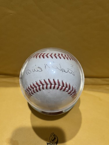 Phil Niekro signed autographed baseball. Atlanta Braves HOF 1997 (Authentic) - Picture 3 of 4
