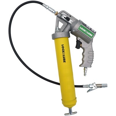 LockNLube 2-in-1 Pneumatic Grease Gun