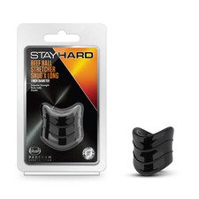Blush Stay Hard Beef Ball Stretcher Snug, Long - Soft  Pliable Male Enhancement