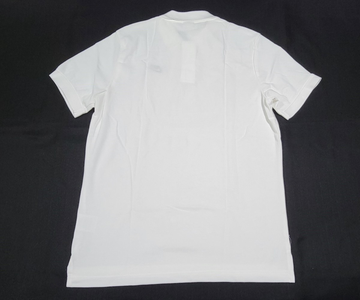 Nike Sportswear Men's White/Black Club Polo CJ4456-100 | eBay