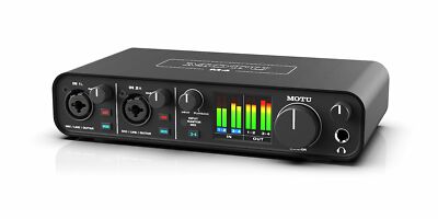MOTU M4 4x4 USBオーディオインターフェイス　保証書付 MOTU M4 4x4 USB-C Audio Interface for sale online | eBay