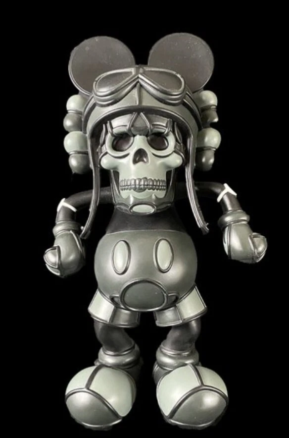  David Flores Deathead Deathshead Smurks Smurk Figure Set of 6 Kuiju - Image 4 of 4