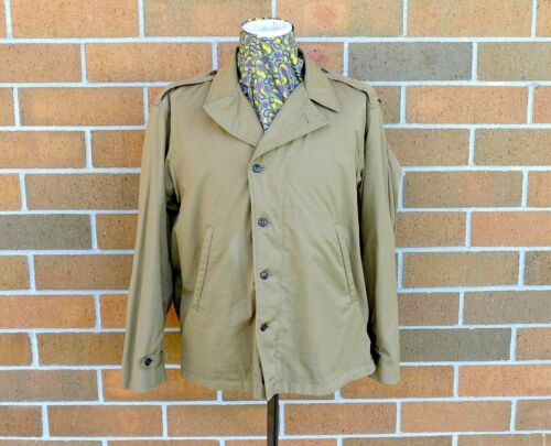 Buzz Rickson Jacket WW2 M-41 Field Wool Lined Jacket Made In Japan SIZE 46 #289 - Picture 1 of 13