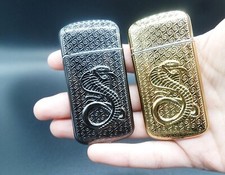 COBRA Jet Flame Gas  Lighter Pocket Size Light Windproof Multi Colour Option