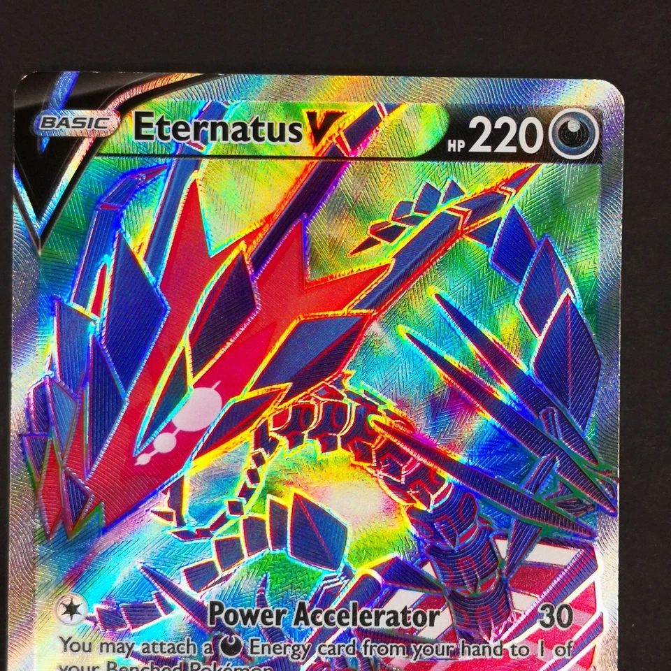 Eternatus V SWSH044 - Sword & Shield - Promo - Pokémon Card TCG - LP - Image 3 of 4