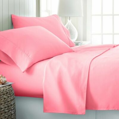 100 % Ägyptische Baumwolle 300 Fadenzahl Bettwäsche Spannbetttuch Bettdecke Quilt Set