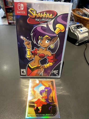 Shantae Riskys Revenge Limited Run #004 (Gebraucht) in Pratteln für CHF