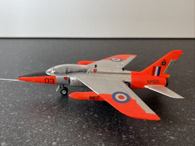 Vintage gebautes 1/72 Flugzeug, Airfix Frosch etc, Plastik Modellbausätze