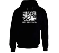 The Big Lebowski Walter Movie Quote Funny Hoodie
