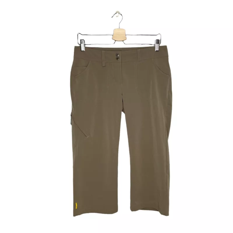 lole nylon blend stretchy capri outdoor hiking 50+ upf pants