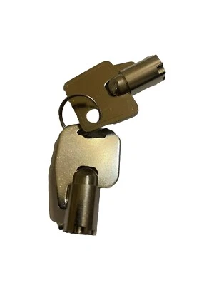 NAUTILUS HYOSUNG Hyosung ATM Machine Bezel and cassette Keys set of 2 keys