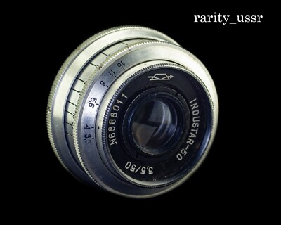 INDUSTAR-50 50mm/f3.5 L39マウント KMZ INDUSTER-50 50mm F3.5 ¥6,800（中古 LEICA M39（ライカ L39