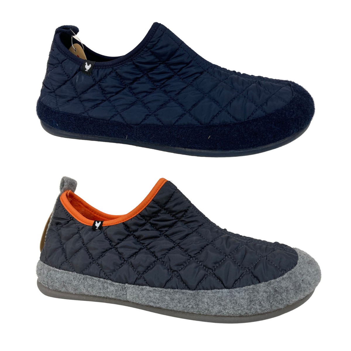 PITAS pantofola chiusa uomo trapuntata mod PAD 100% poliestere