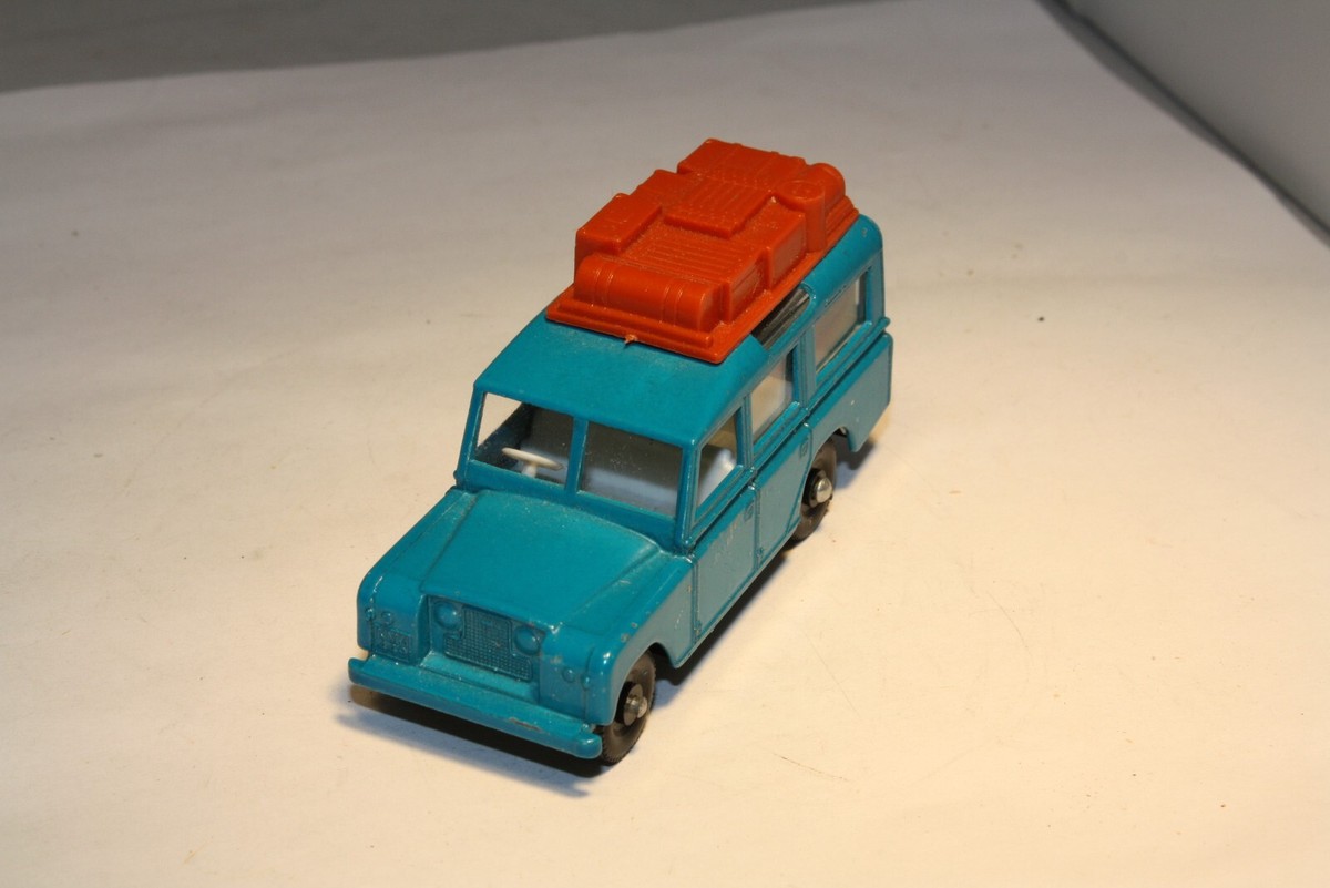 xxx #12C Safari Land Rover Lesney Matchbox Made in England | eBay