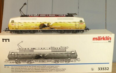 Märklin 33532  E-Lok BR 120 139-1 Die Bahn verbindet Digital,Delta,analog,Ep.5/6