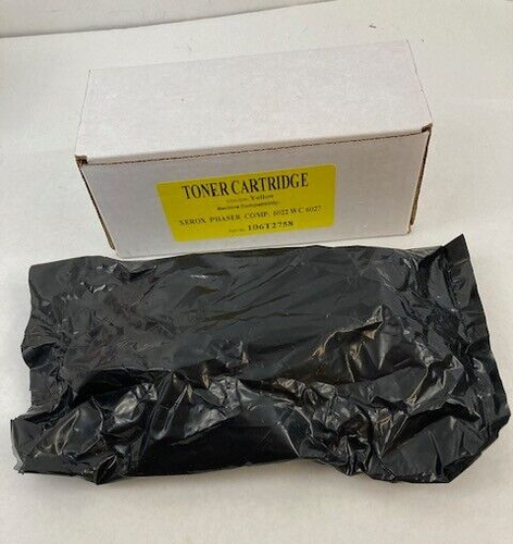 Unbranded Xerox Phaser Toner Compatible 6022 WC 6027 Yellow - Picture 3 of 7