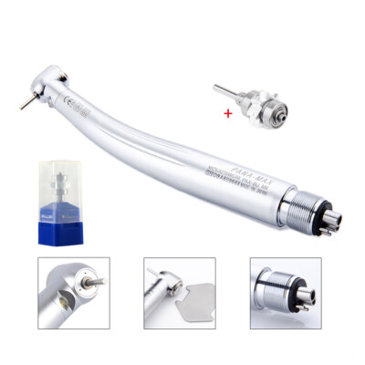 4Hole Dental LED High Speed Handpiece Fit PANA MAX PAX SU M4 Standard Cartridges