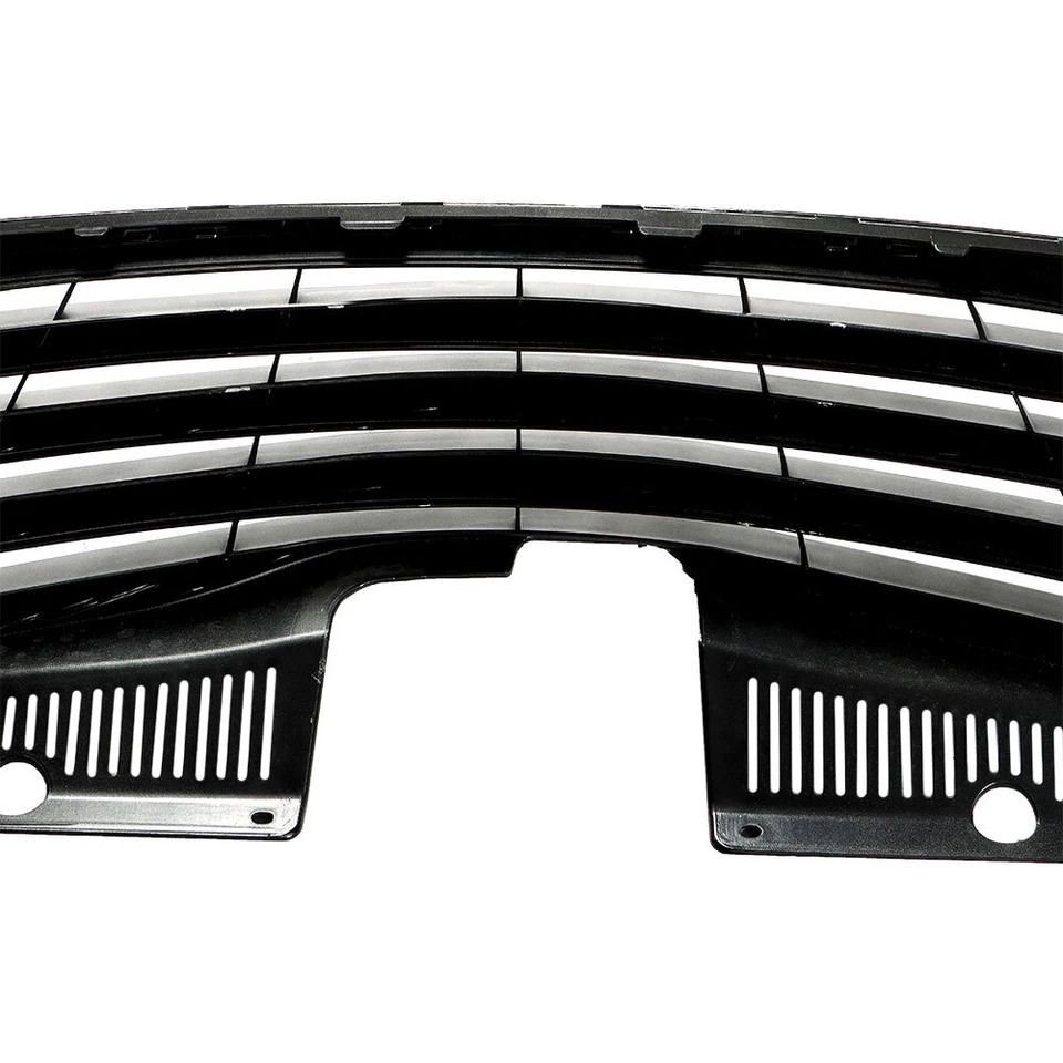 Parrilla delantera parachoques superior para Toyota Sienna Mini 2011-2014 repuesto cromado Foto 4 de 4