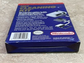 NES CLEANING KIT COMPLETE Authentic Nintendo NES NEW OPEN BOX UNUSED