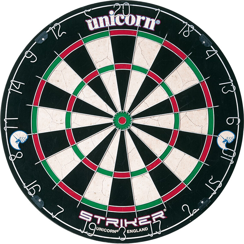 Unicorn Bristle Board Striker Dartboard Dartscheibe Steeldart PDC Dartscheibe