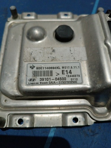 3910104500 centralina motore ECU HYUNDAI I10 2013 - Imagen 2 de 4
