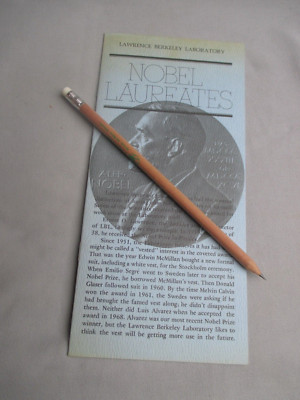Nobel Laureates Nobelpreisträger Lawrence Berkeley Laboratory Heft 1974