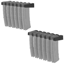 2-Pack Wall Mount,Mag Holder,Mag Storage Rack,Magazine Display,USA
