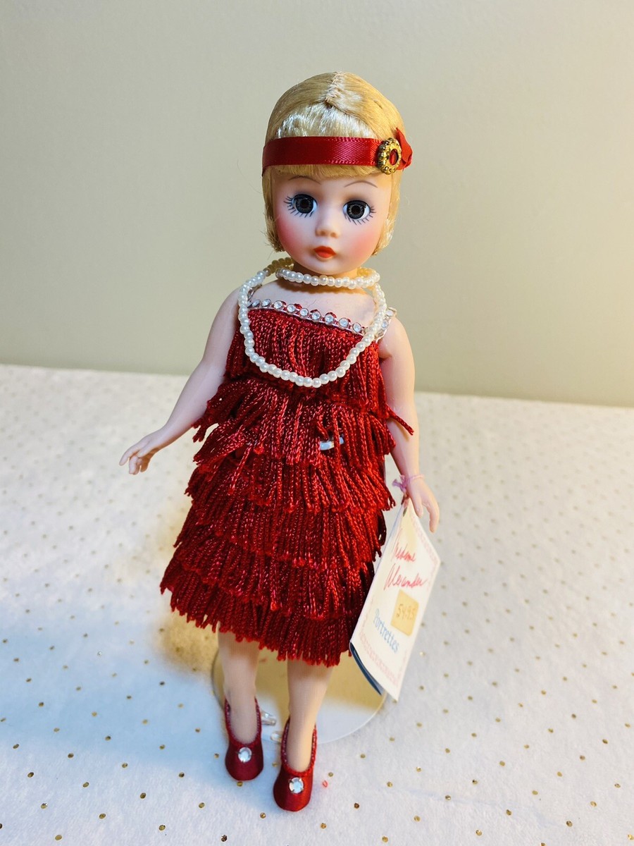 Madame Alexander Red Flapper Doll (1118) ❤️ | eBay