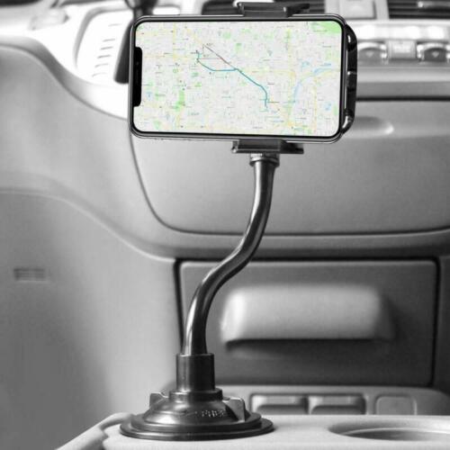 New Universal Car Mount Adjustable Gooseneck Cup Holder Cradle For Cell Phone US - Picture 3 of 10