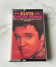 Elvis Presley Love Me Tender CASSETTE Tape SEALED 1987 RCA CAK-2650 BRAND NEW 