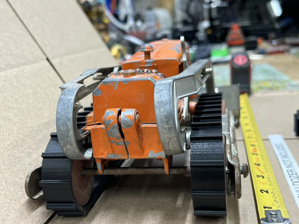 1 pair of new tracks for Hubley  bulldozer  loader tractor Crawler 505-58 - Image 4 of 4