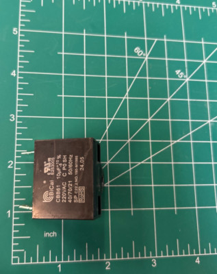 OEM Samsung Microwave Power Cpacitor 190-M1985  for ME16A4021AS
