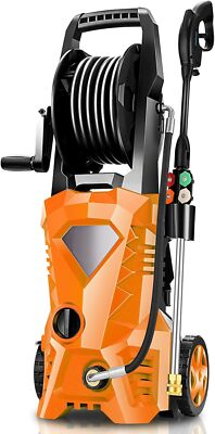 #ad 4000 PSI Electric Pressure Washer with 33FT Pressure Hose 2024 Newest 2.8 G... $207.99