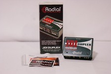 Radial JDI Duplex - 2 channel Passive Direct Box Free Shipping 