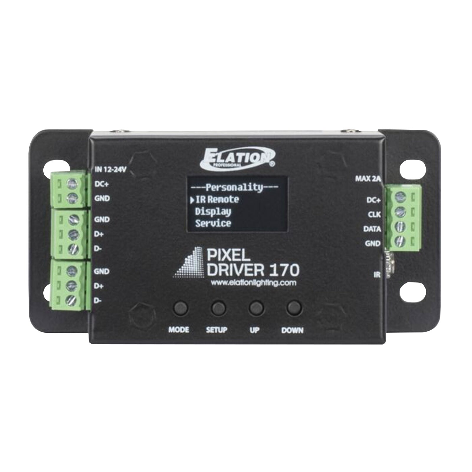 Elation Professional Pixel Driver 170 Профессиональный ленточный драйвер idjnow 12090₽